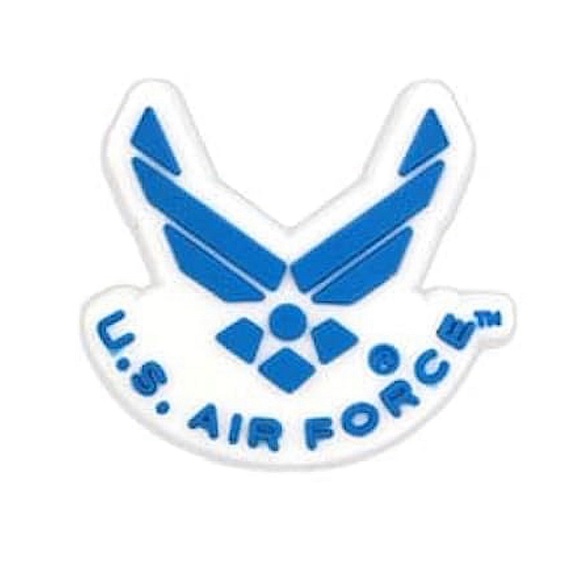 U.S. Air Force Crocs Jibbitz Charm - Picture 1 of 1